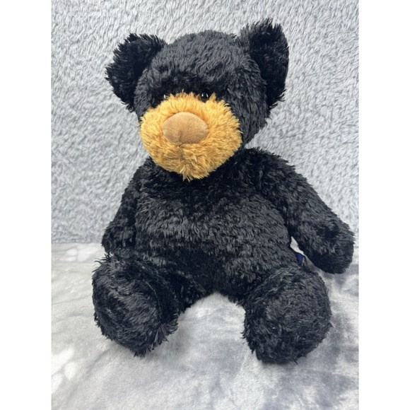 Wild Republic Other - This is a black bear stuffed animal, likely from the brand Wild Republic 1994
